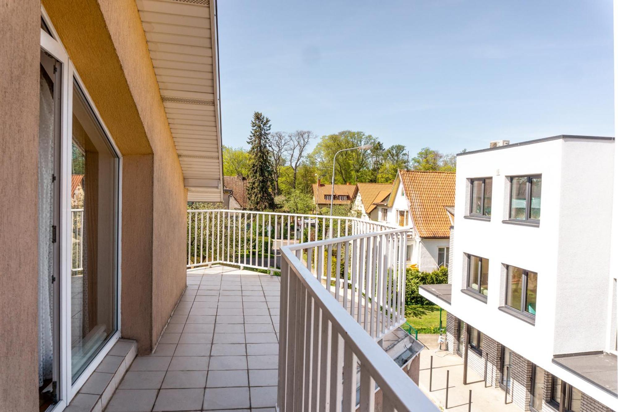 Vila Janina Hotel Palanga Exterior photo