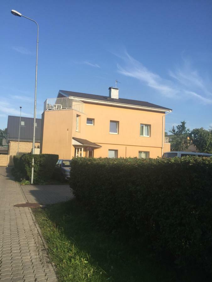 Vila Janina Hotel Palanga Exterior photo